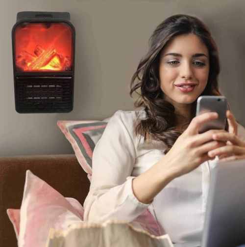 ThermoLux – Calentador Eléctrico Portátil Inteligente