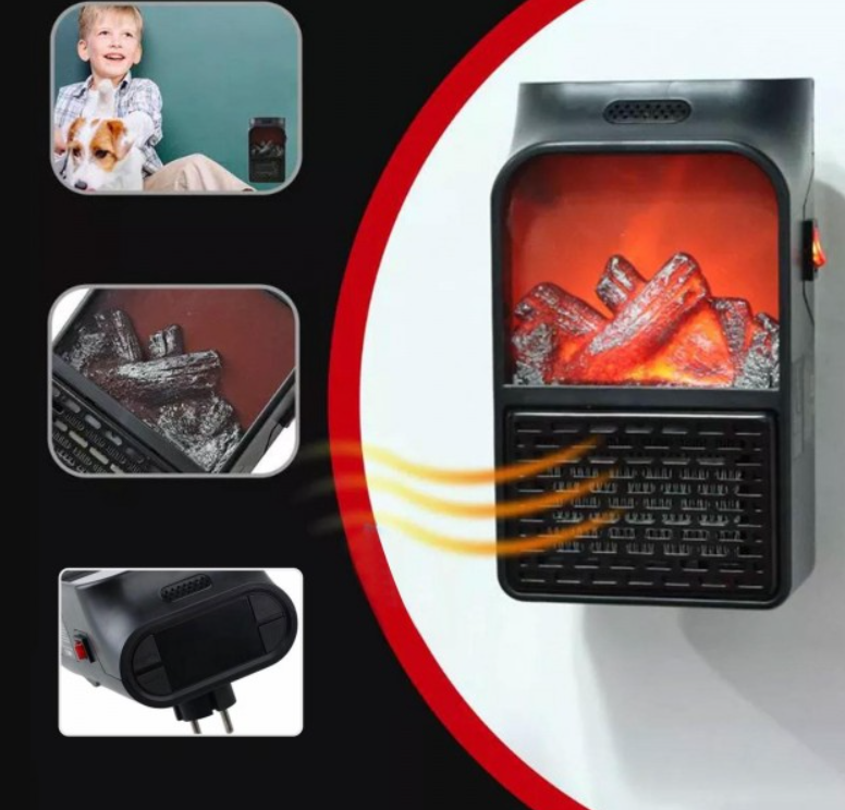 ThermoLux – Calentador Eléctrico Portátil Inteligente