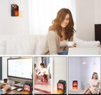 ThermoLux – Calentador Eléctrico Portátil Inteligente