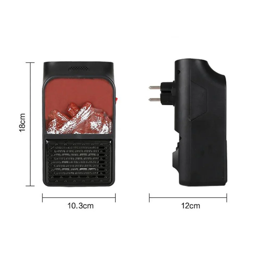 ThermoLux – Calentador Eléctrico Portátil Inteligente