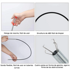 Desatascador de desagües y tuberías