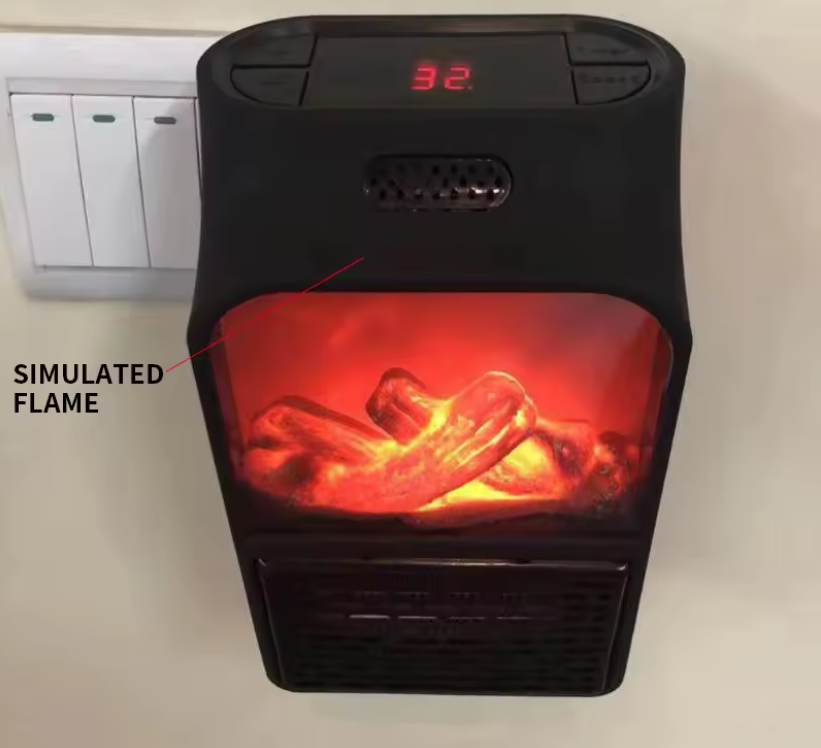 ThermoLux – Calentador Eléctrico Portátil Inteligente